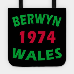 Berwyn Wales 1974 Tote