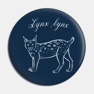 Lynx (Lynx lynx) Pin