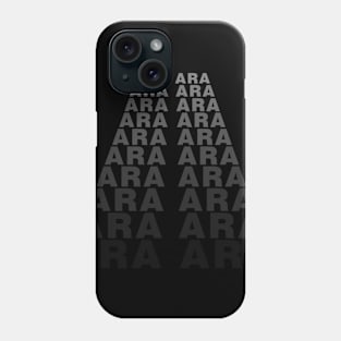 Ara Ara Phone Case