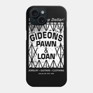 Gideon's Pawn & Loan Window Phone Case