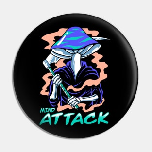 mind attack Pin