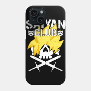 Saiyan Club Phone Case