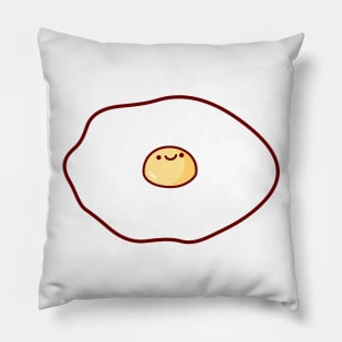 Fried Egg Pillow