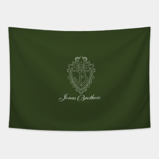 The Jonas Brother Logo Tapestry