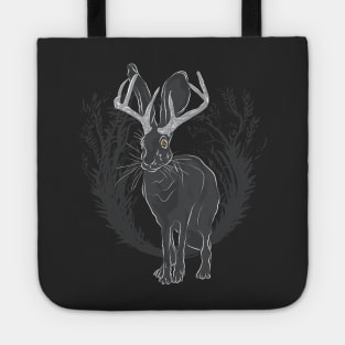 Jackalope Tote