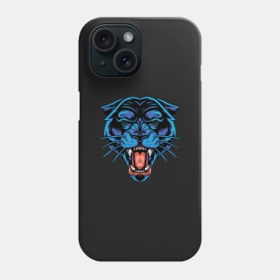 Panther's Face Phone Case