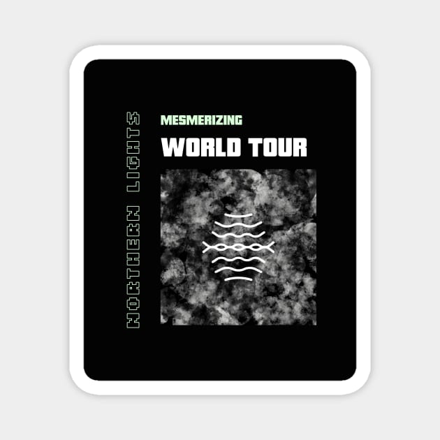 World Tour Magnet by AladdinHub