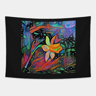 Magic Garden Daffodil Tapestry