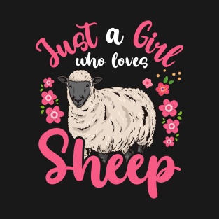 Sheep Lambs Sheep Lover T-Shirt