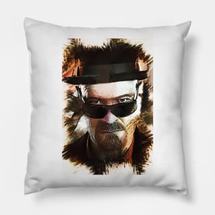 BRYAN CRANSTON - Custom Digital Artwork Pillow