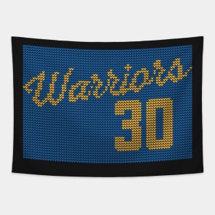 Warriors 30 Tapestry