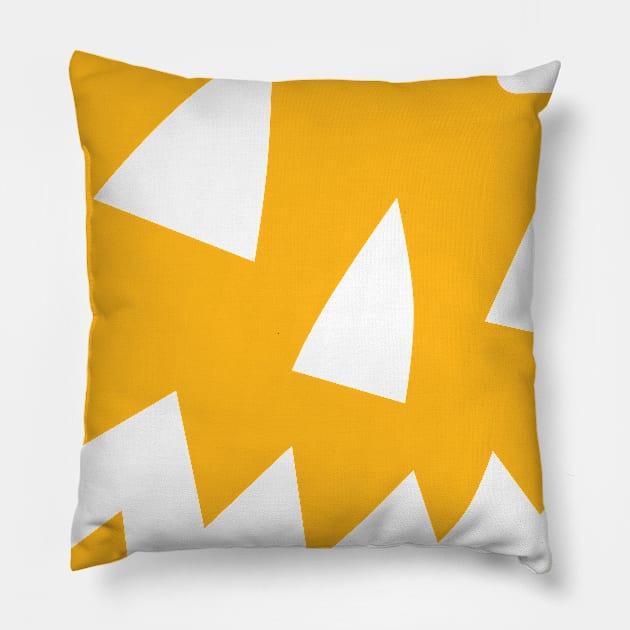 Hallowen T-Shirt Pillow by notthatparker