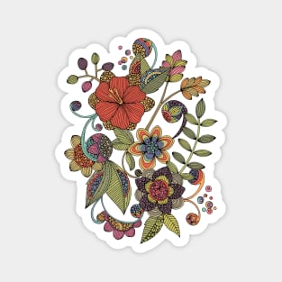 Spring Flowers Magnet