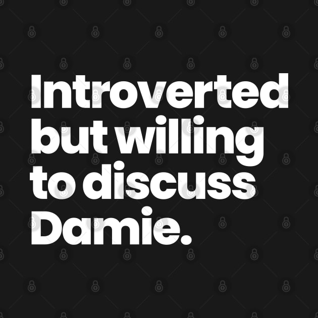 Introverted but willing to discuss Damie - The Haunting of Bly Manor by VikingElf