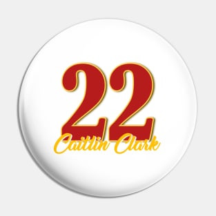 Caitlin Clark Pin