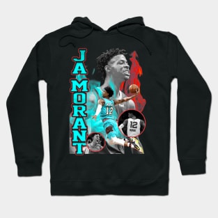 Costume Design Basketball Ja Morant And Rim Classi' Unisex Baseball T-Shirt