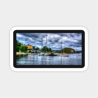 Suomenlinna Boats Magnet