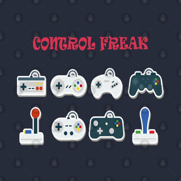 Gaming Control Freak by Ledos