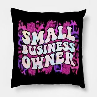 Small business owner Pillow