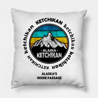 KETCHIKAN, Alaska Pillow