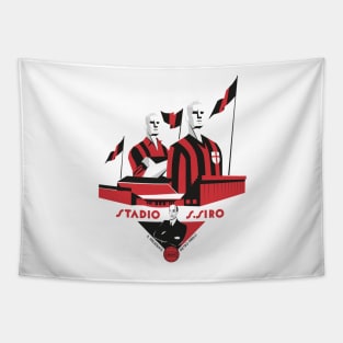 stadio sansiro milano Tapestry