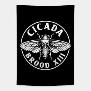 Cicada Brood XIII Tapestry