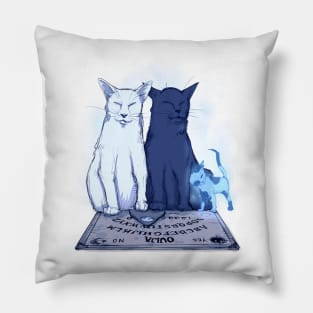 Ghost Cat Pillow