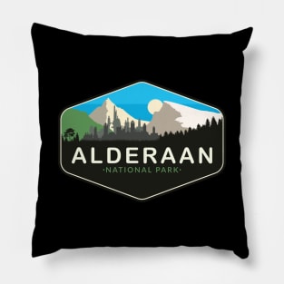 Alderaan National Park Pillow