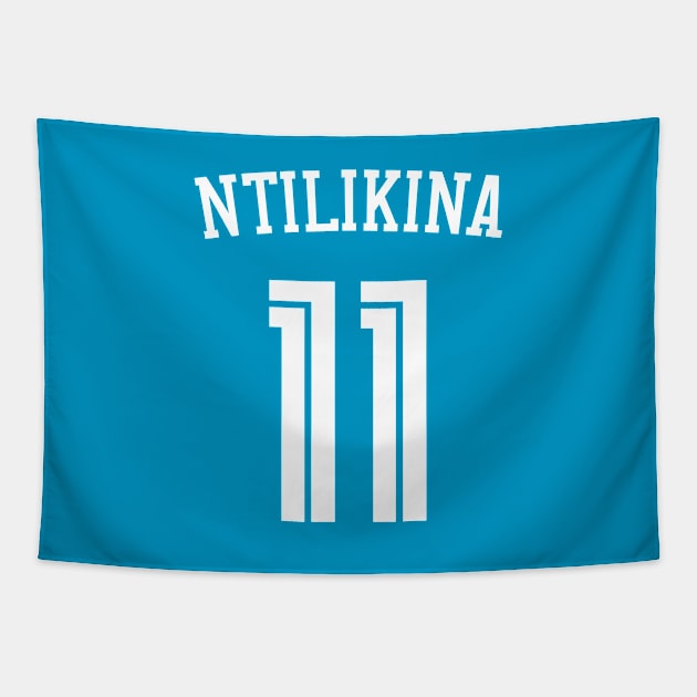 Frank Ntilikina Tapestry by Cabello's