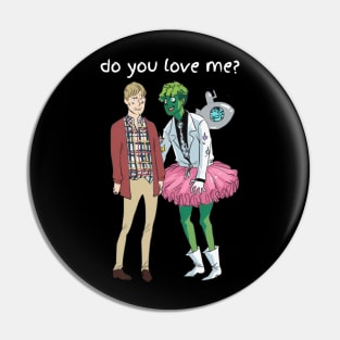 Old gregg t-shirt Pin