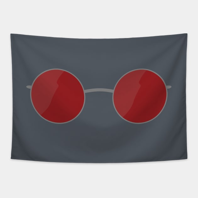 Matt Murdock Glasses Tapestry by Galeaettu