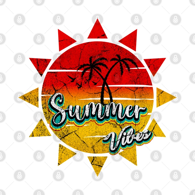 Summer Vibes by CreatenewARTees