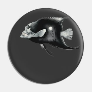 Darkness fish Pin