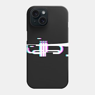 Glitch Trumpet | Marching Band Phone Case