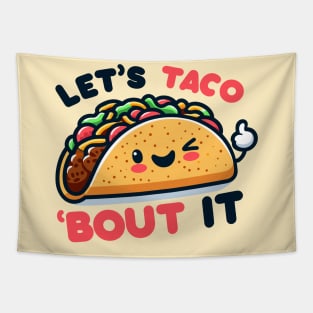 Let's Taco 'Bout It Tapestry