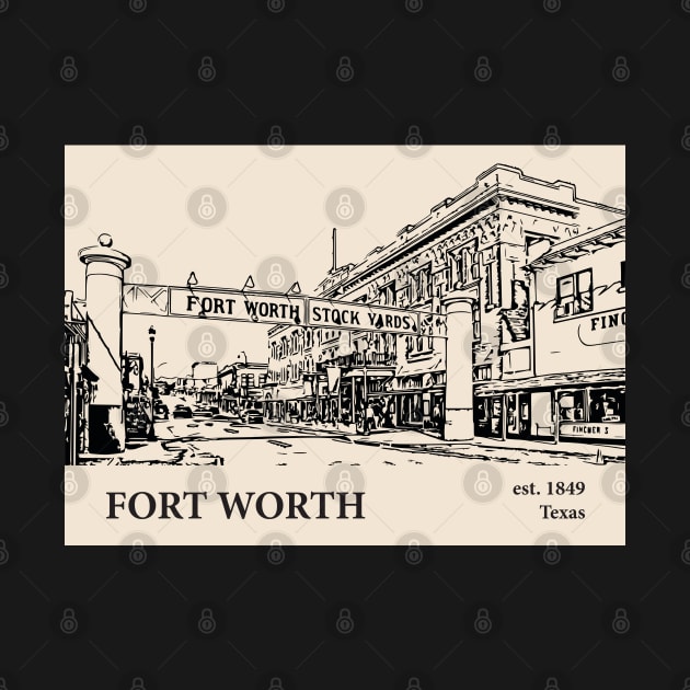 Fort Worth - Texas by Lakeric