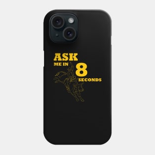 Bull Riding Cowboy Phone Case