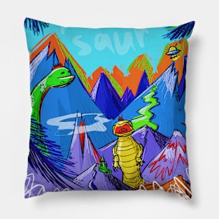 Crazy land Pillow