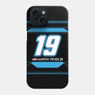 Martin Truex Jr #19 2023 NASCAR Design Phone Case