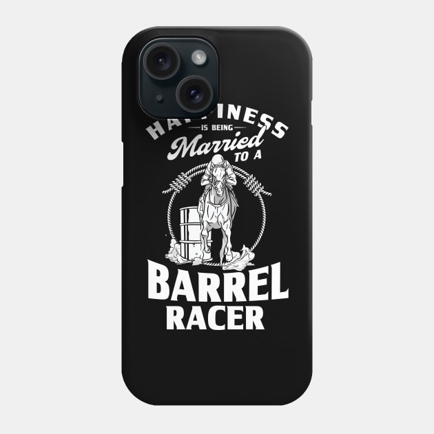 Cowgirls Barrel Rider Barrel Racing Gift Phone Case by Toeffishirts