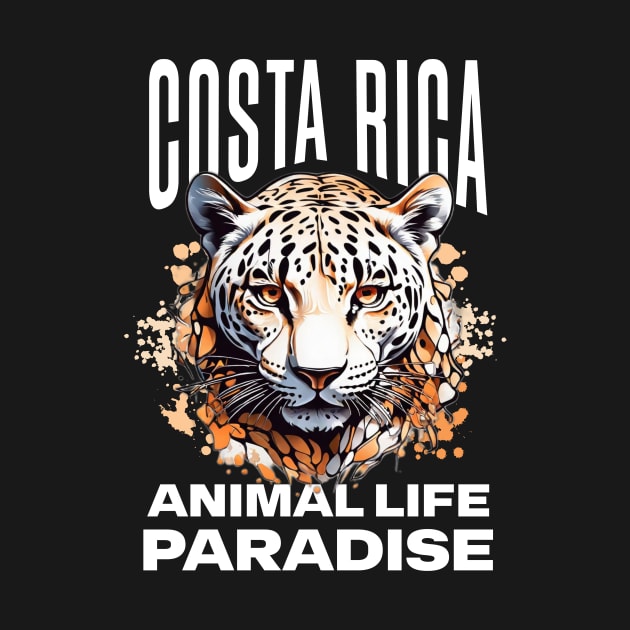 Costa Rica Animal Life Paradise Jaguar by Costa Rica Designs