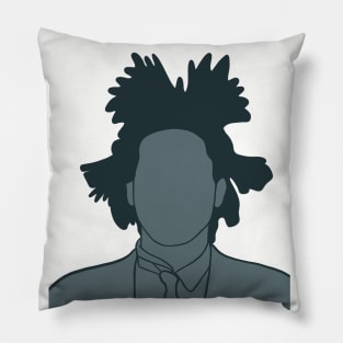 Artist Portrait Pillow