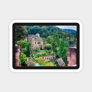 A View from Heidelberg Castle Magnet