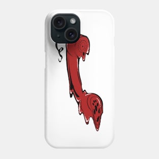Melted phone Phone Case