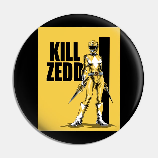 Kill Zedd Pin by Zascanauta