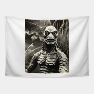 Creature from the black lagoon Tapestry