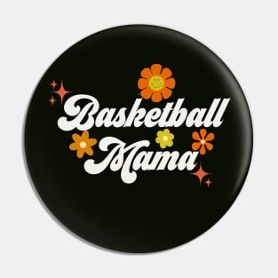 Basketball Mama - 70s style Pin