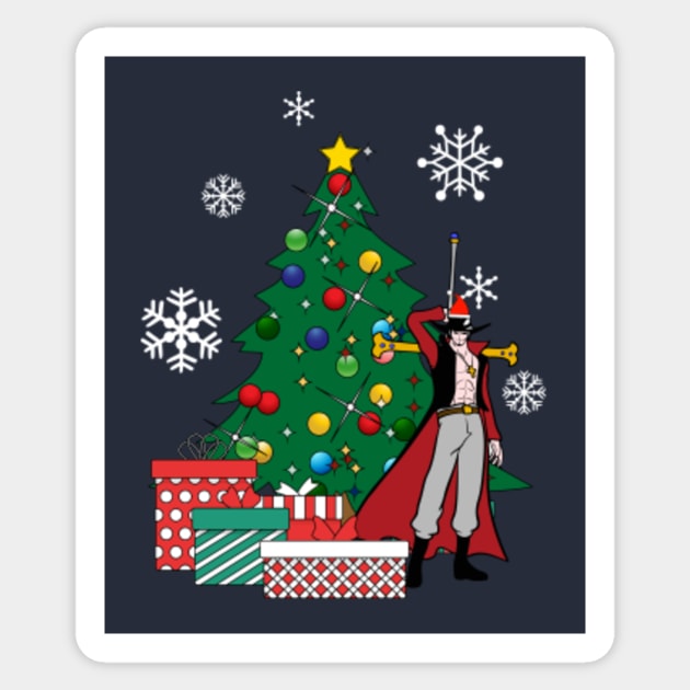 Merry Christmas One Piece | Sticker