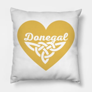 Donegal, Celtic Irish Pillow