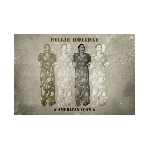 Billie Holiday by PLAYDIGITAL2020